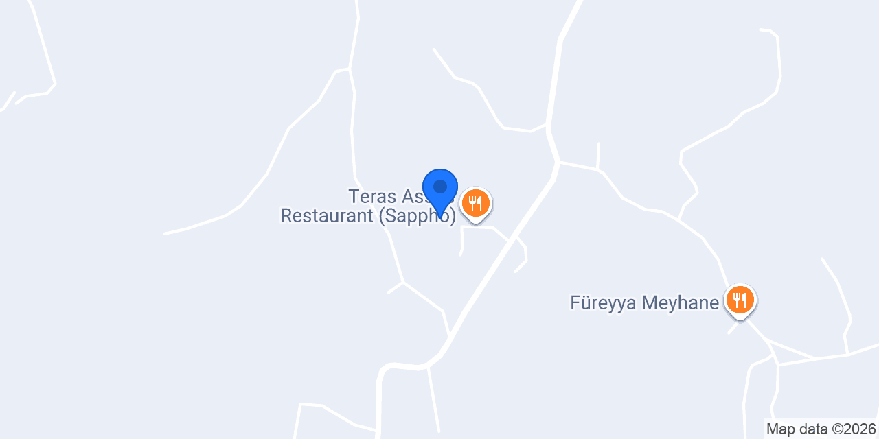 Sappho Kokteyl Bar & Mutfak konumu