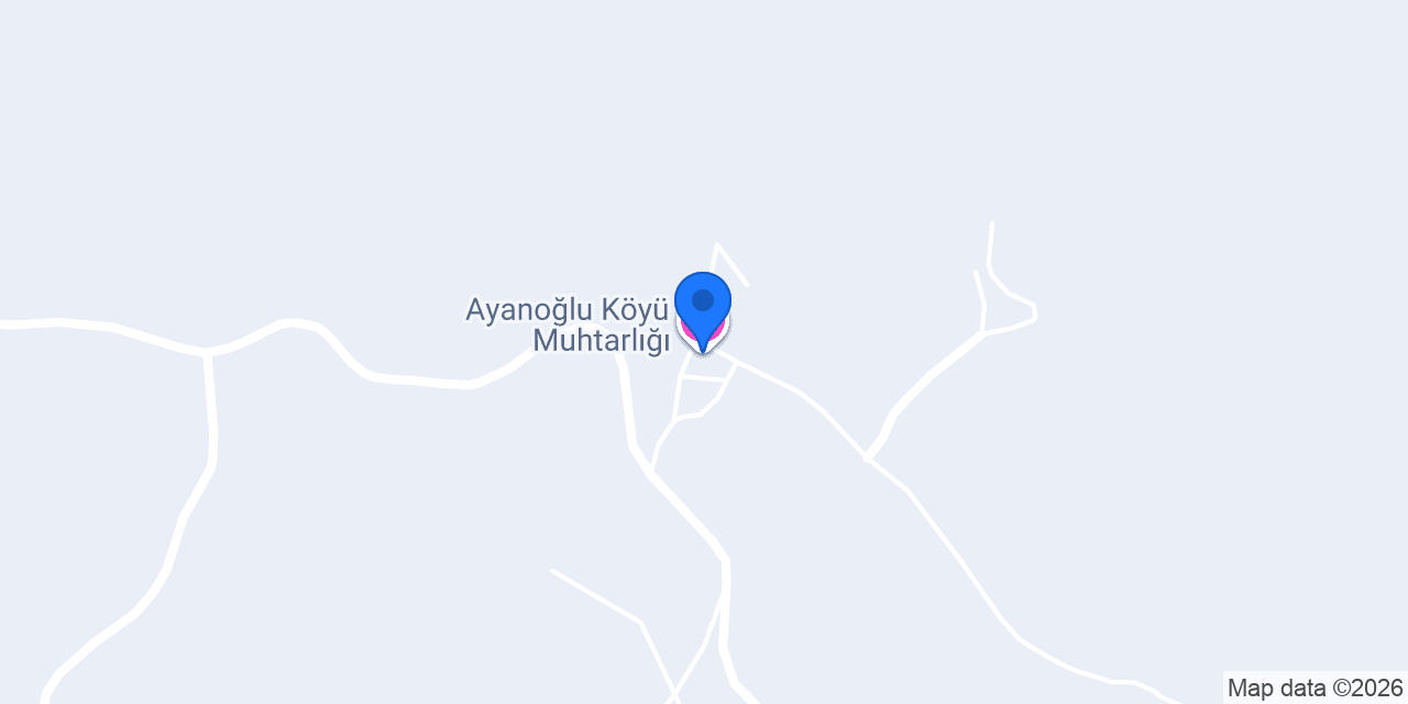 Ayanoğlu Köyü Muhtarlığı konumu