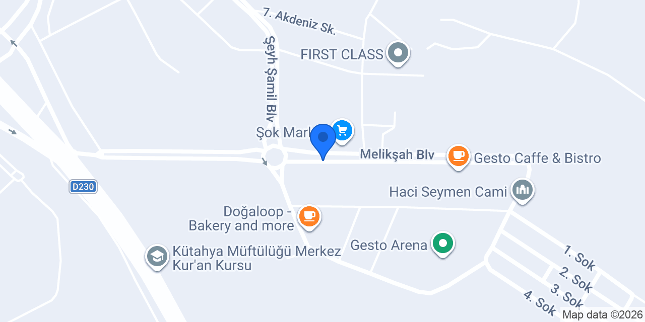 Koray Otel konumu