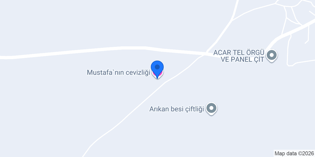 Mustafa`nın cevizliği konumu