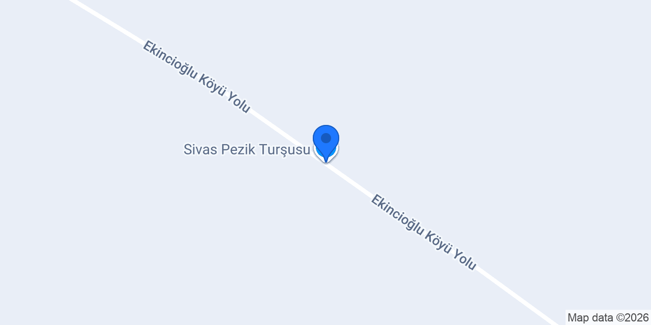 Sivas Pezik Turşusu konumu