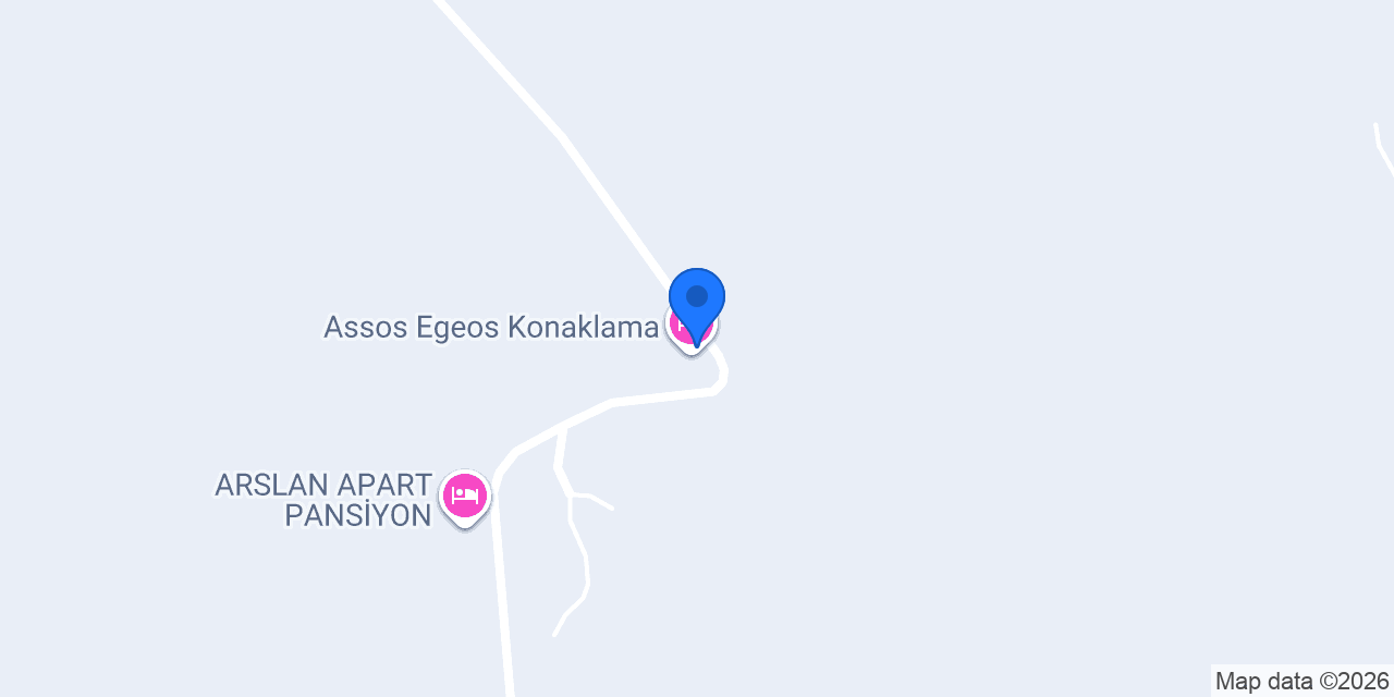 ASSOS EGEOS RESTORAN VE LOKANTA konumu