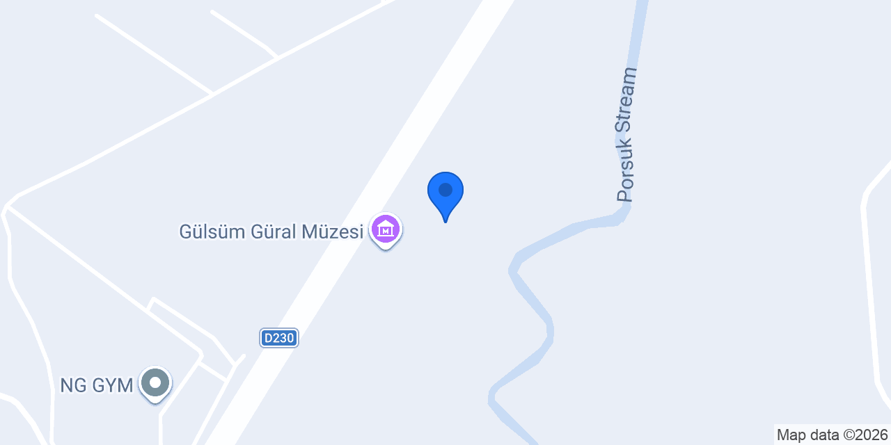 Saklı Dünya Restoran konumu
