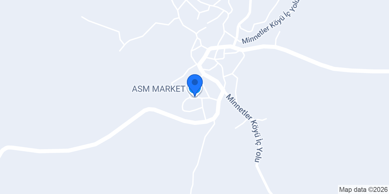 ASM MARKET konumu