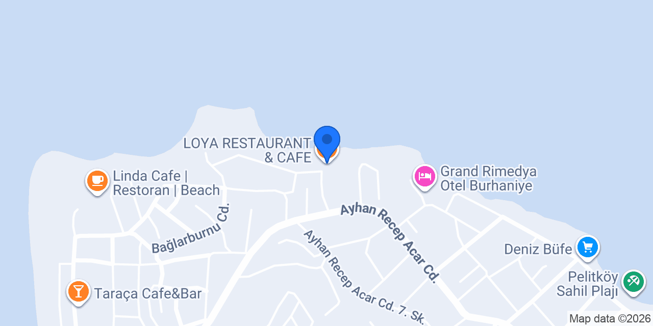LOYA RESTAURANT & CAFE konumu