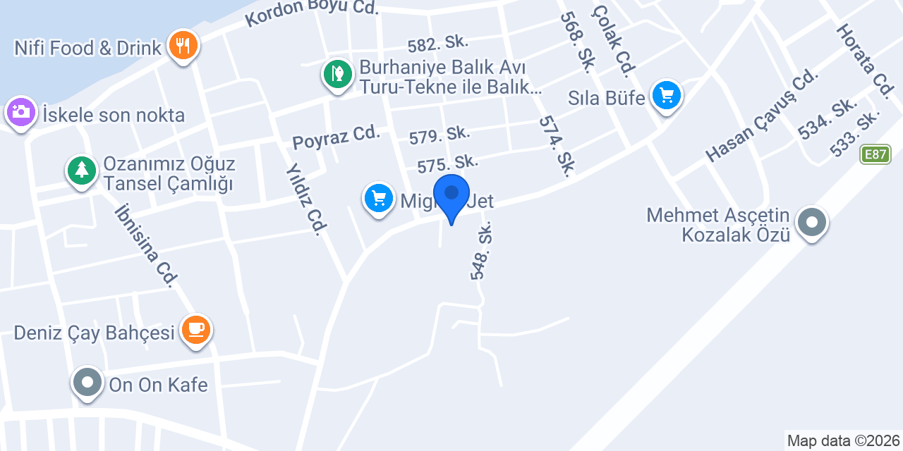 Kervan Emlak konumu