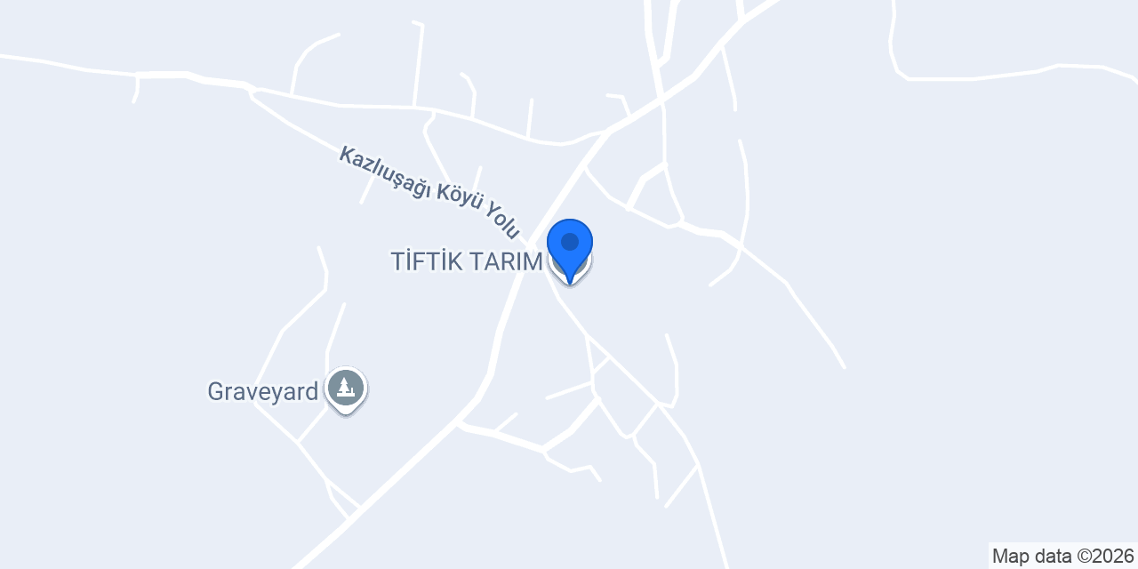 TİFTİK TARIM konumu