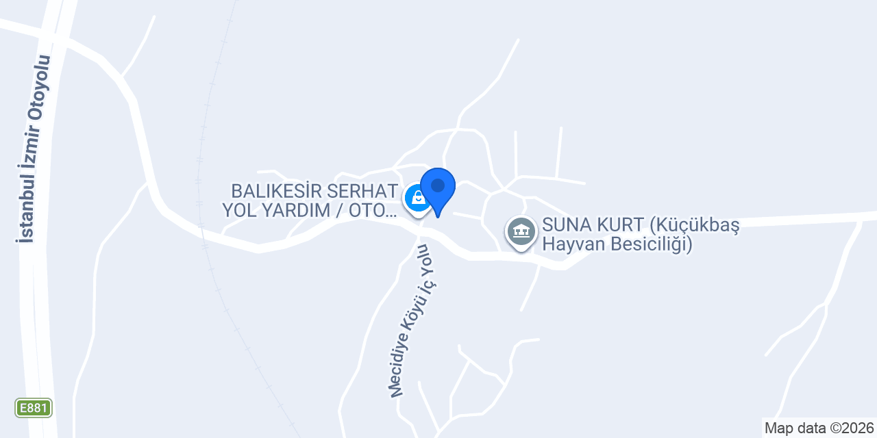 Dursun Bakkaliyesi konumu