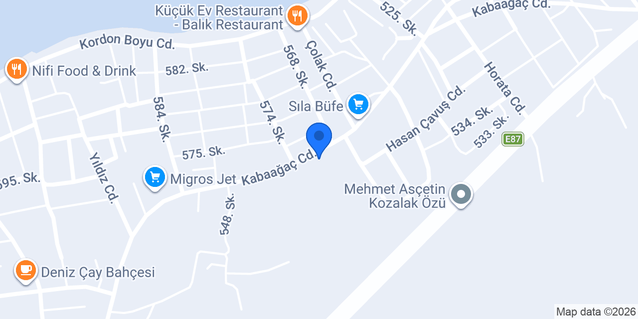 M Migros konumu