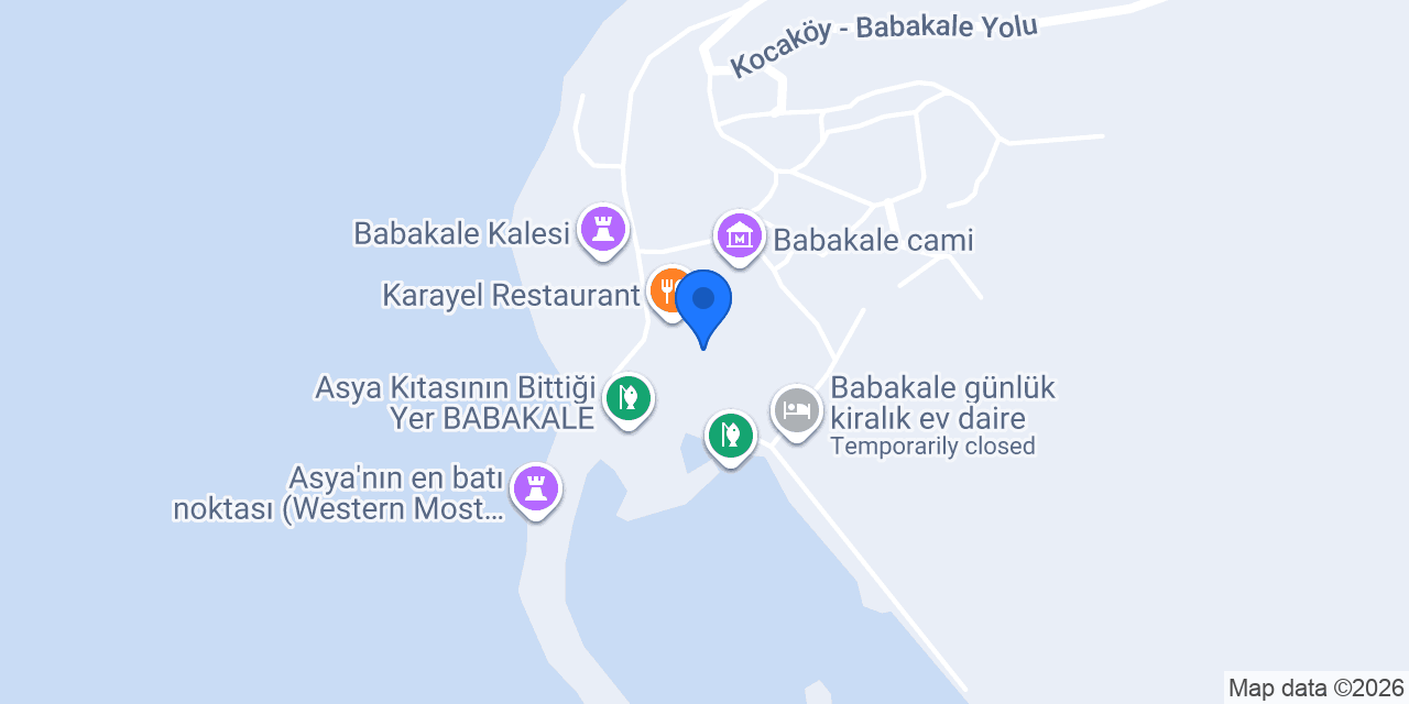 Sonkale Restorant & Pansiyon konumu