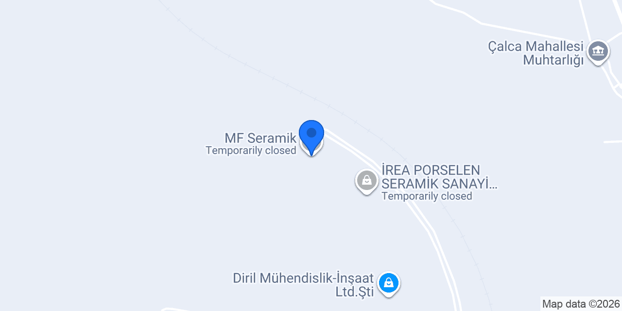MF Seramik konumu