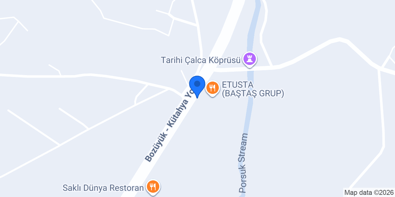 Aşanlar Seramik A.Ş konumu