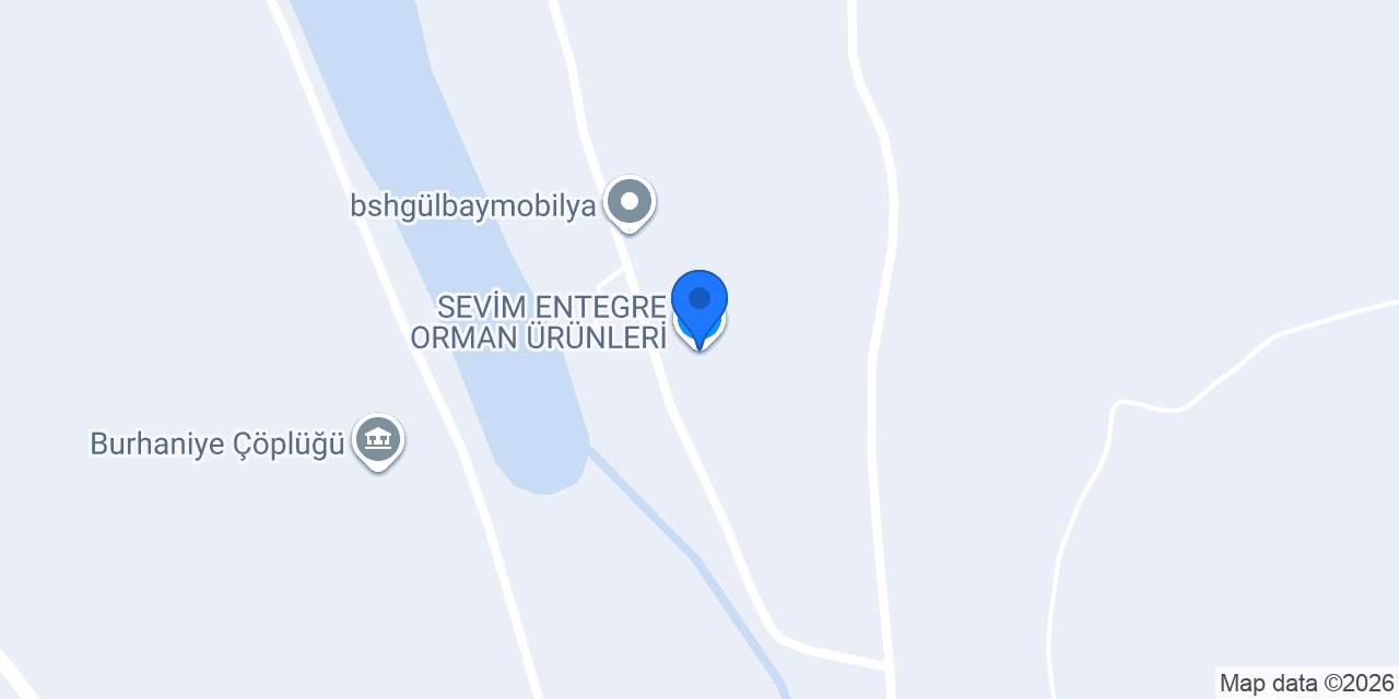 SEVİM ENTEGRE ORMAN ÜRÜNLERİ konumu
