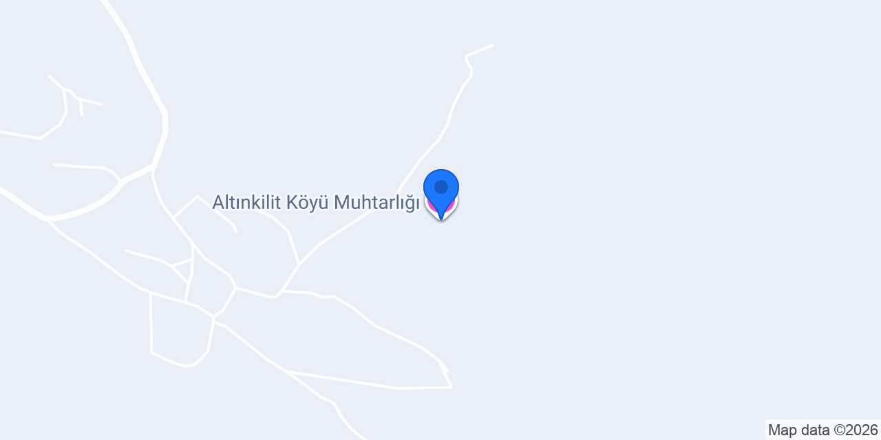 Altınkilit Köyü Muhtarlığı konumu