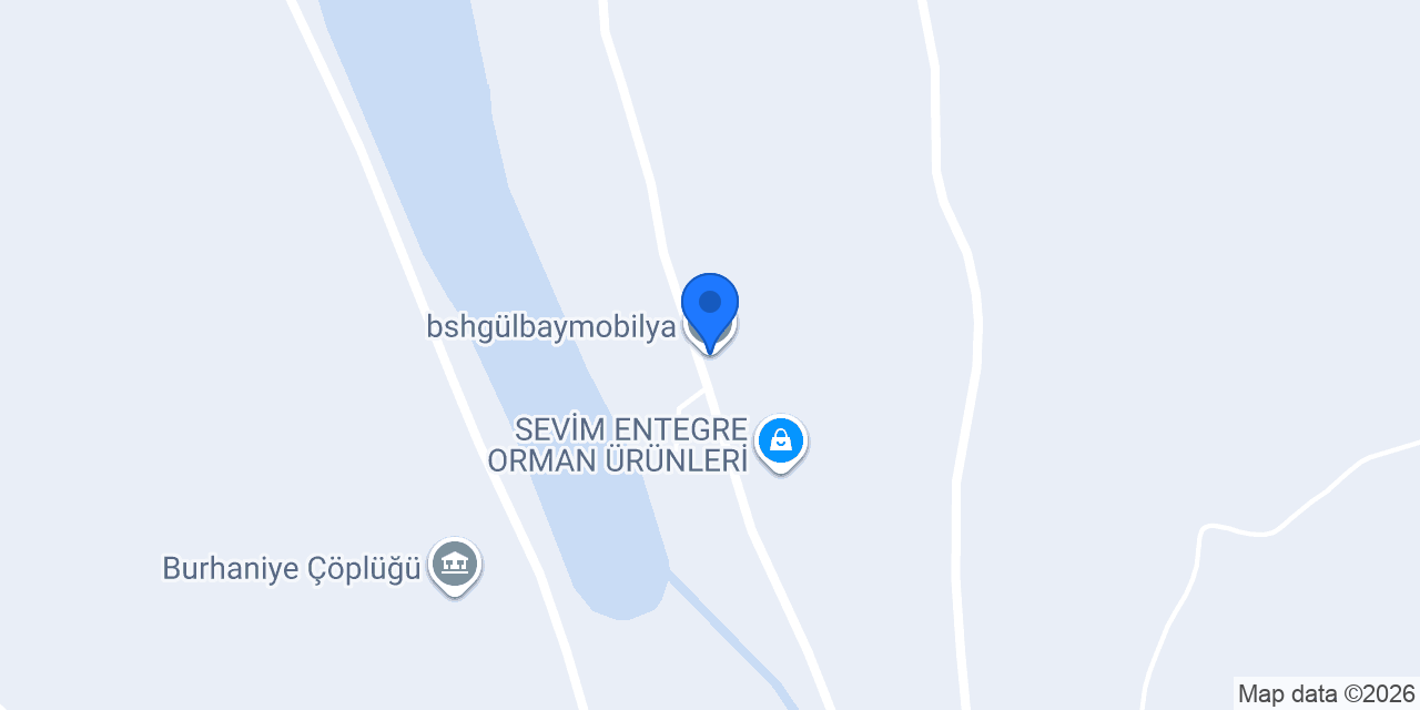 bshgülbaymobilya konumu