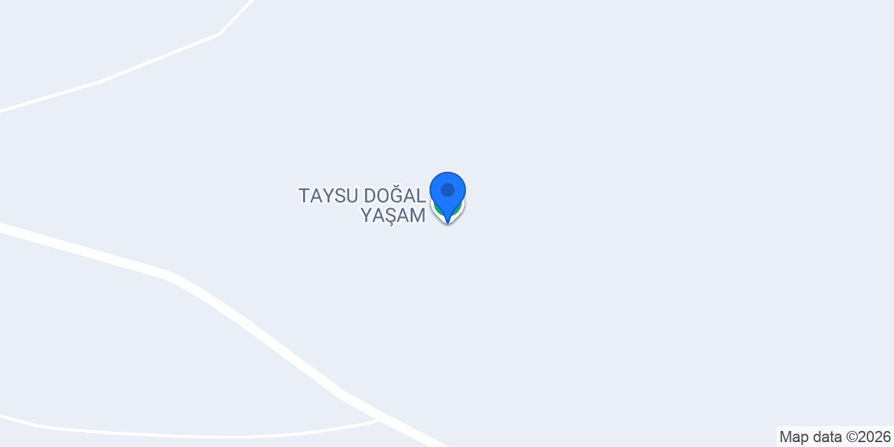 TAYSU DOĞAL YAŞAM konumu