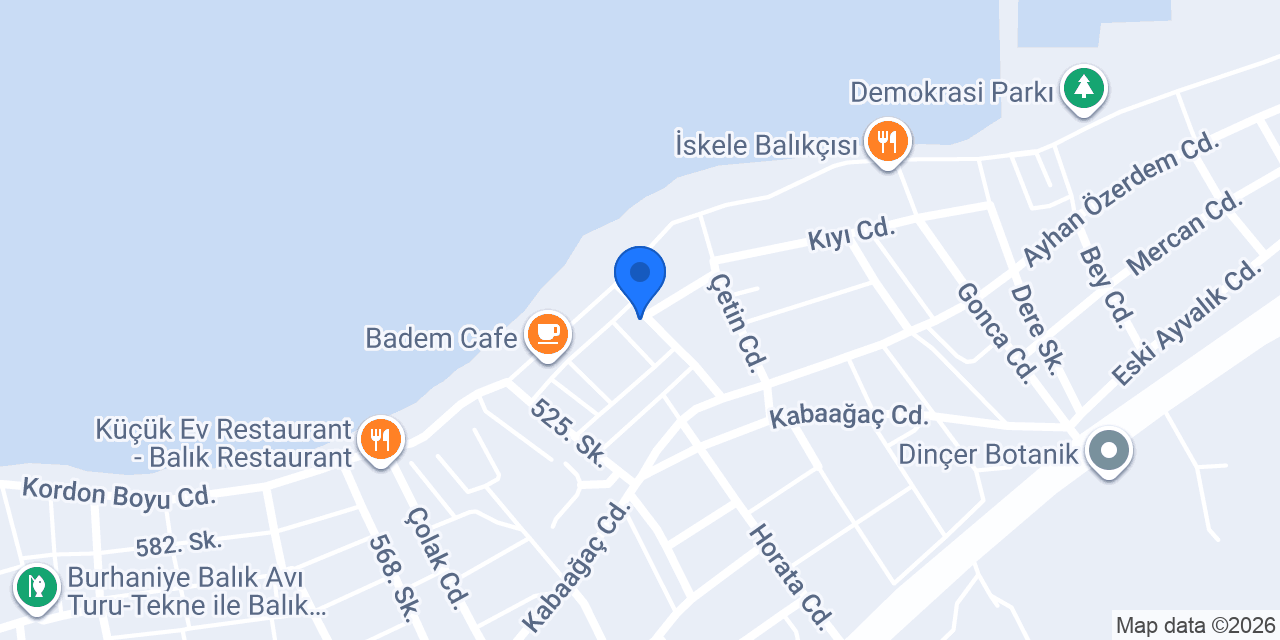 İskele Hotel konumu