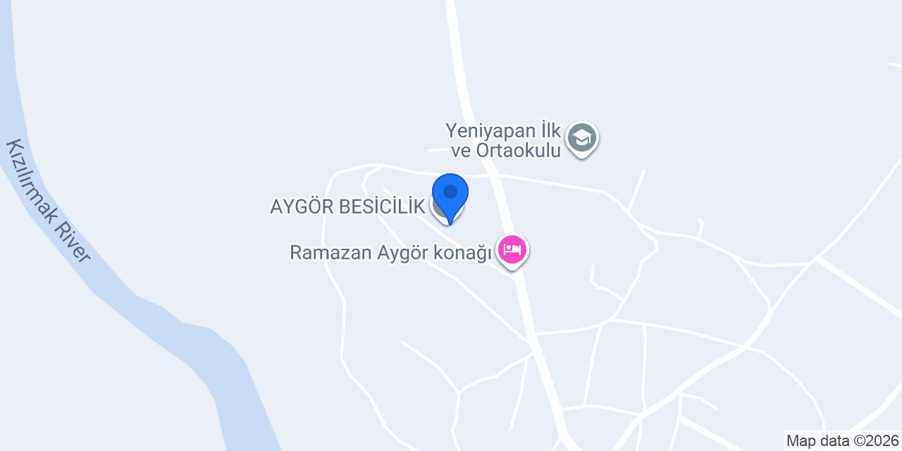 AYGÖR BESİCİLİK konumu