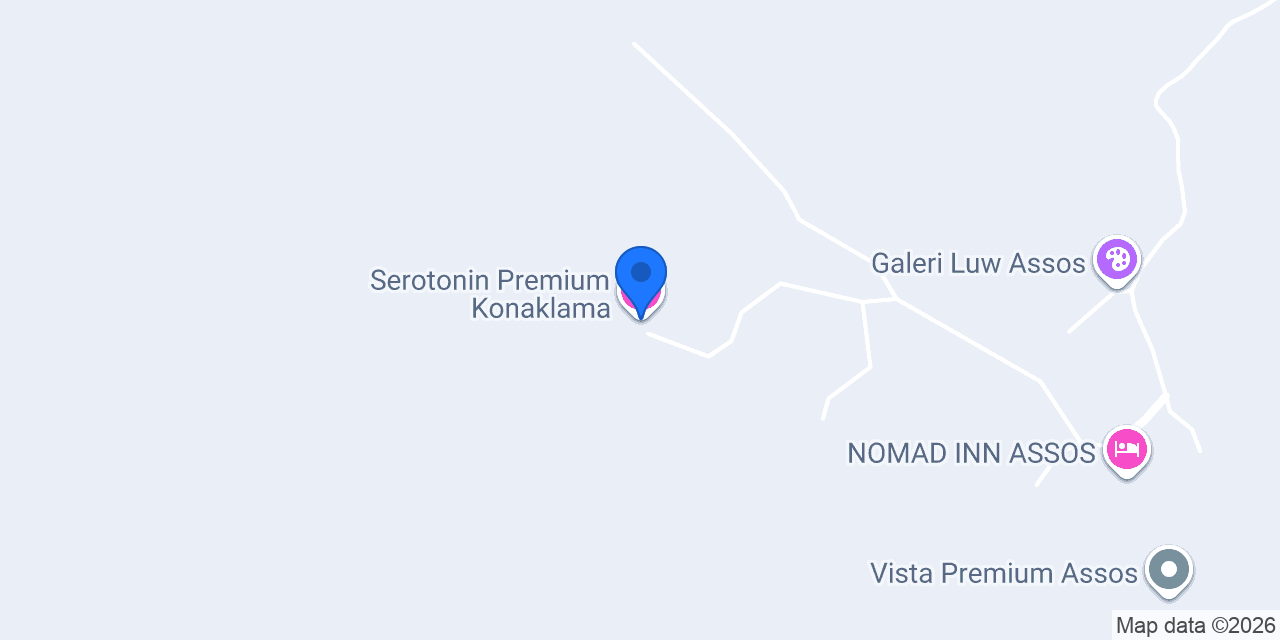 Serotonin Premium Konaklama konumu