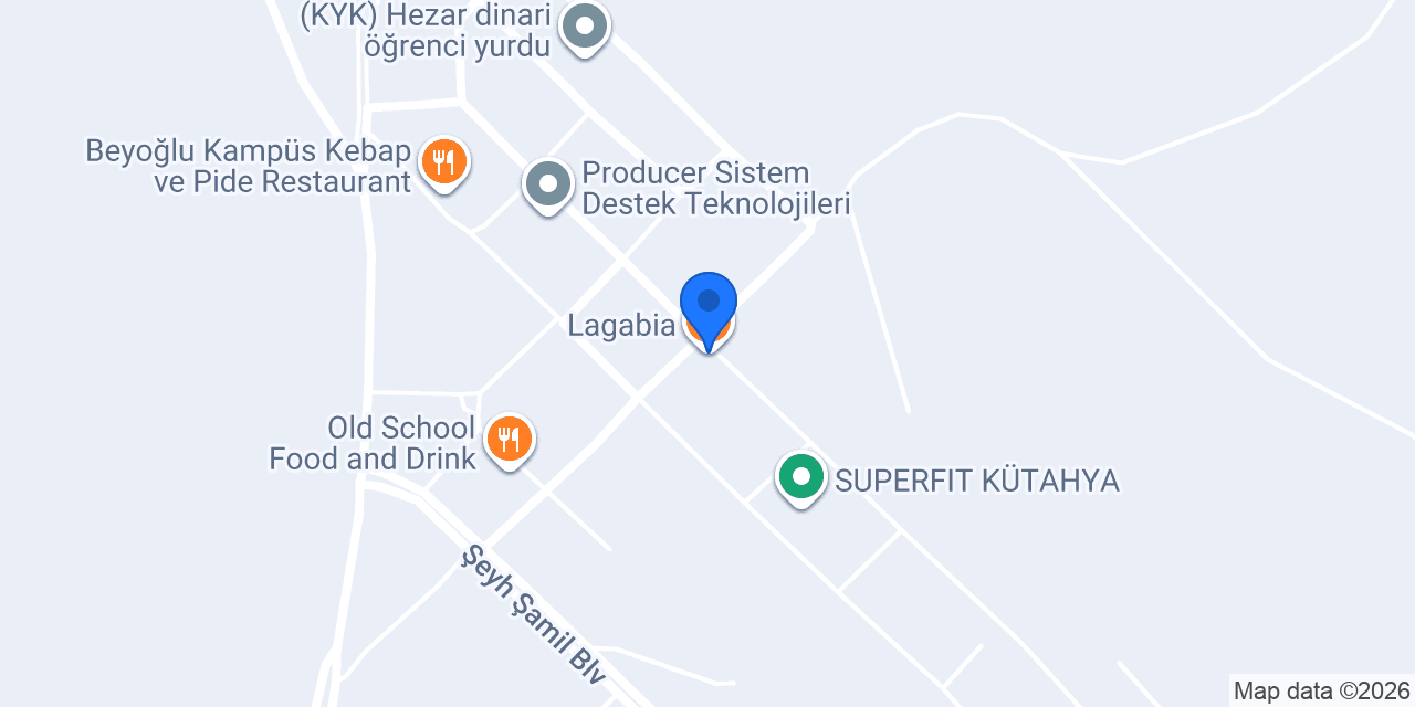 Lagabia konumu