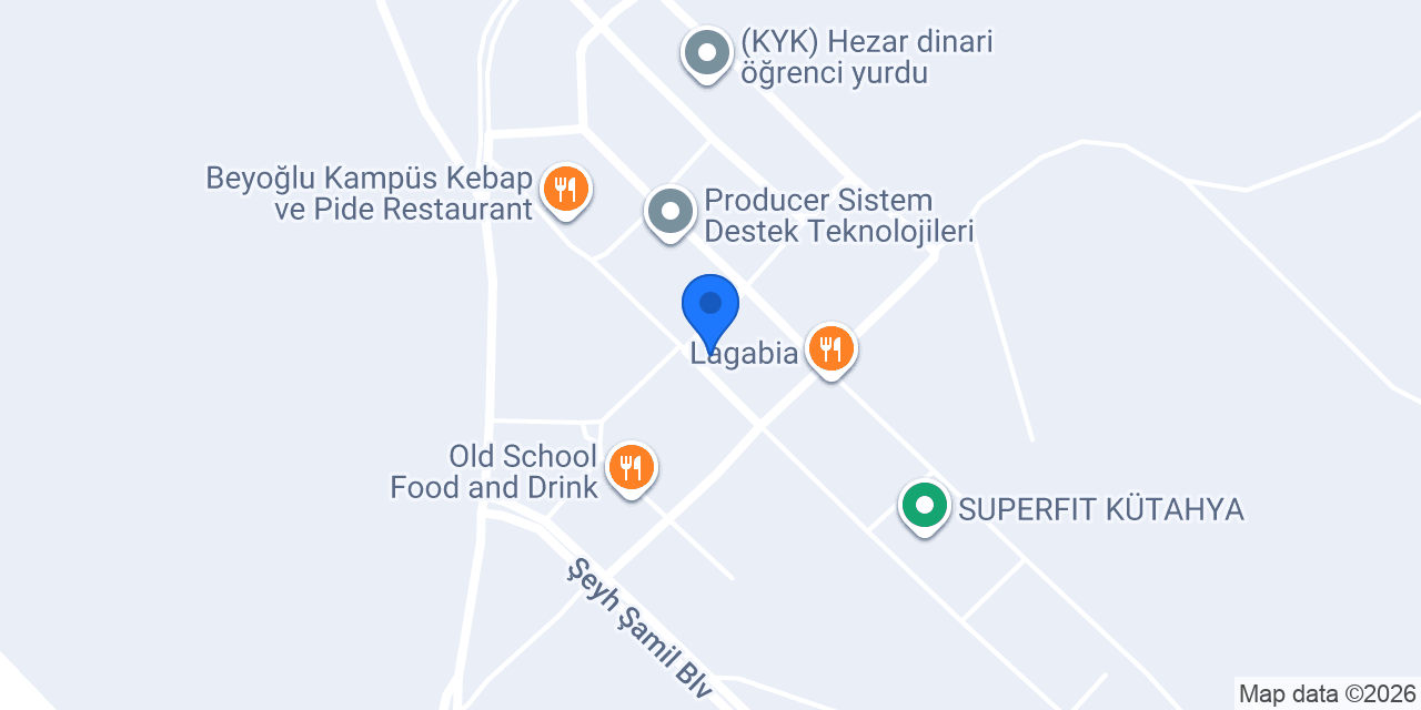 BUDA CAFE&OYUN konumu