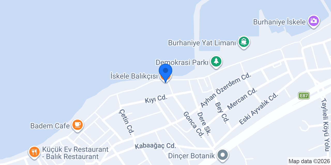 İskele Balıkçısı konumu