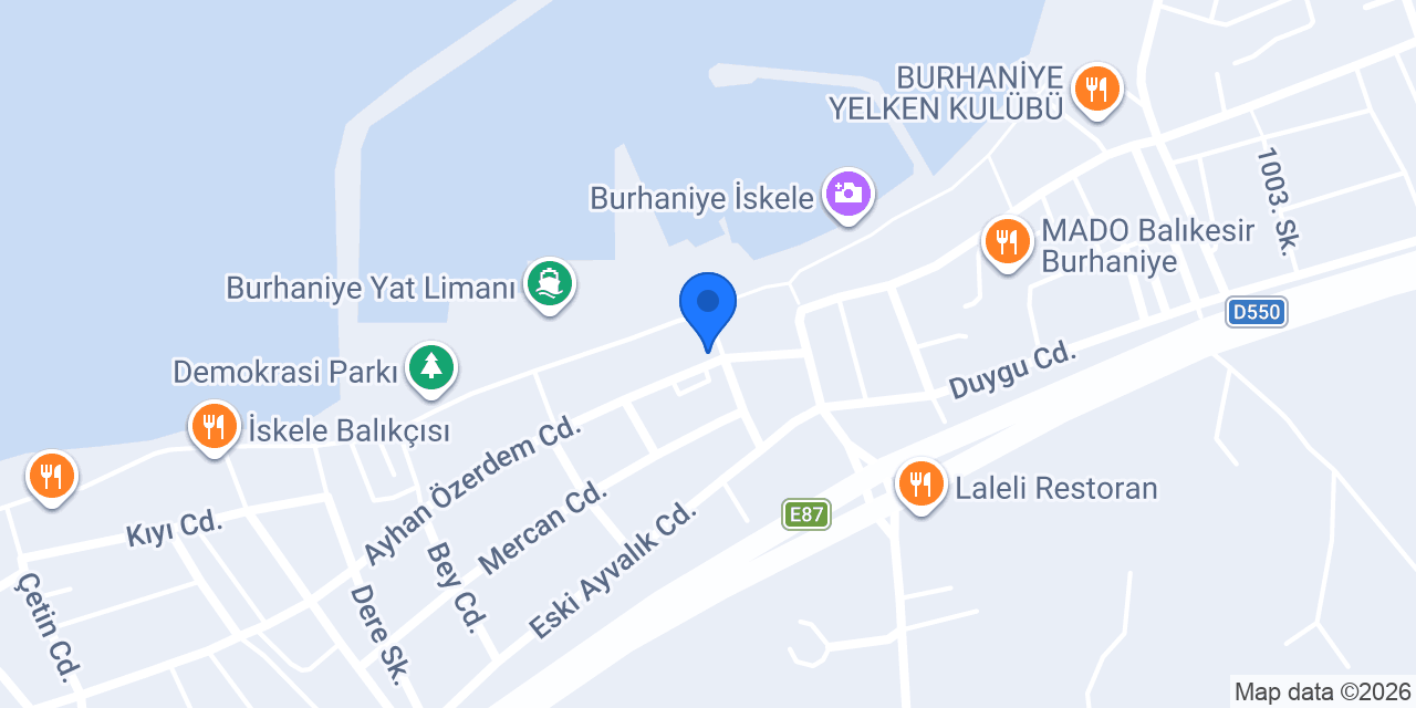 Agora Emlak konumu