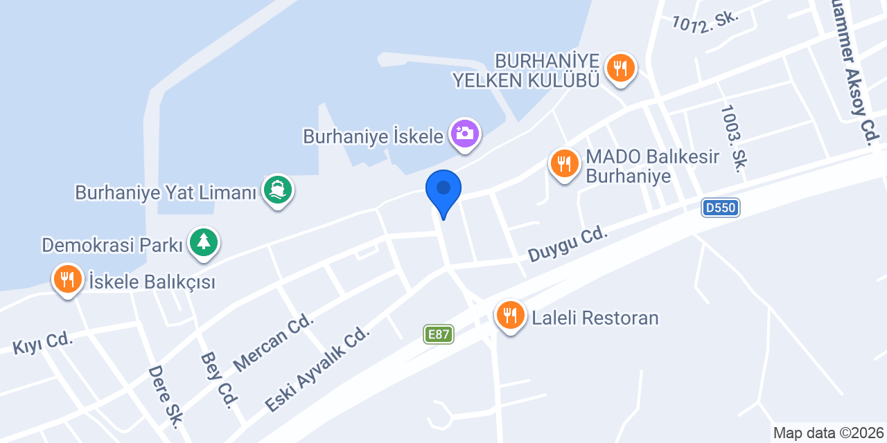 Velinin Yeri konumu
