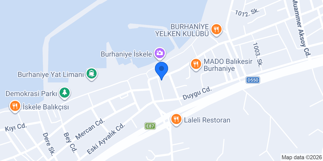 Emirhan Balik Evi konumu