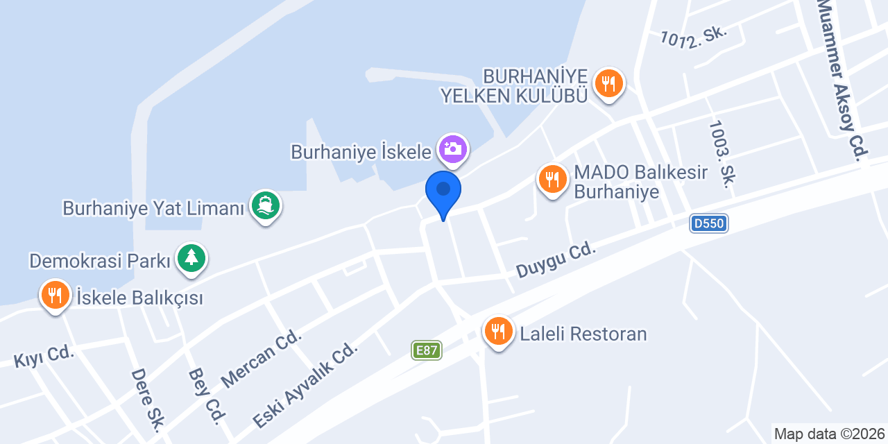 Ado Pita Boşnak Böreği konumu