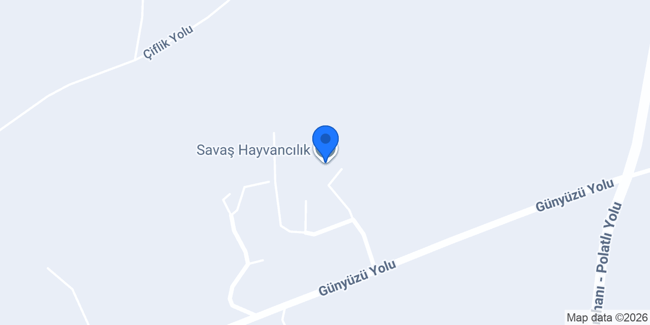Savaş Hayvancılık ltd konumu