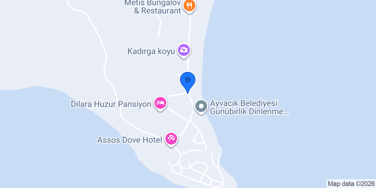 Derya&Deniz Camping konumu