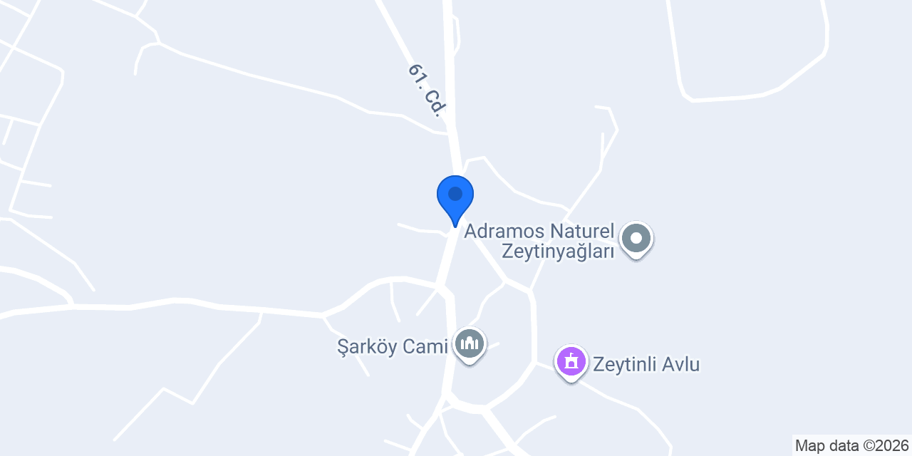 Şarköy İlköğretim Okulu konumu
