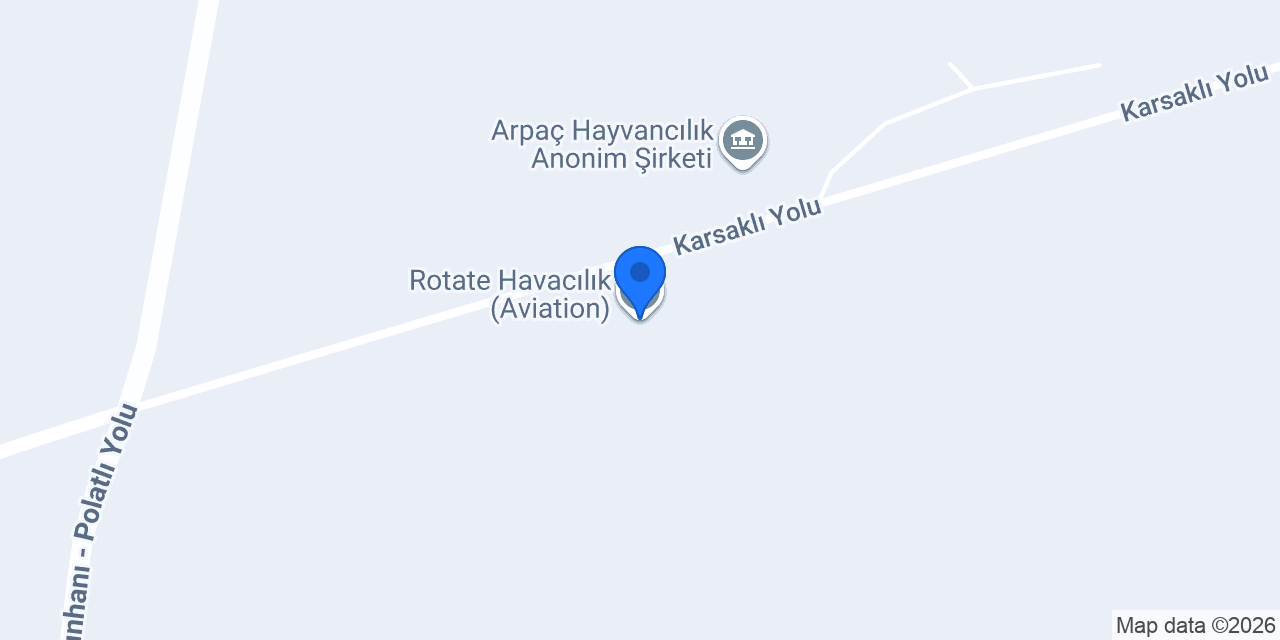 Rotate Havacılık (Aviation) konumu