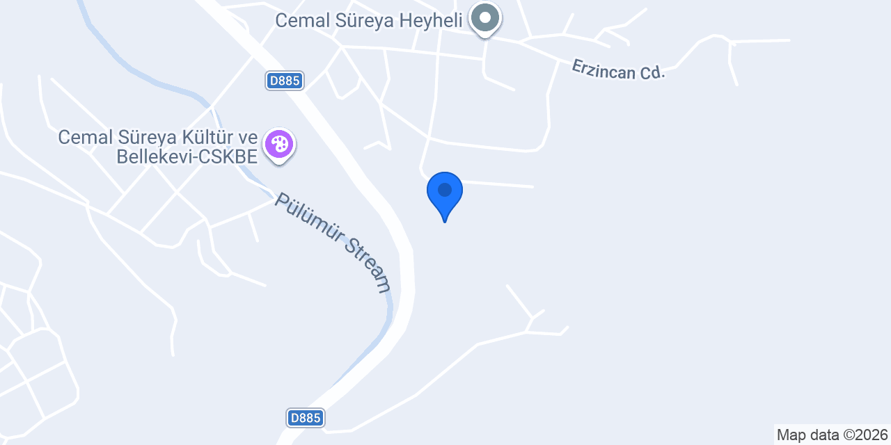 ÇAĞDAŞ MOBİLYA konumu