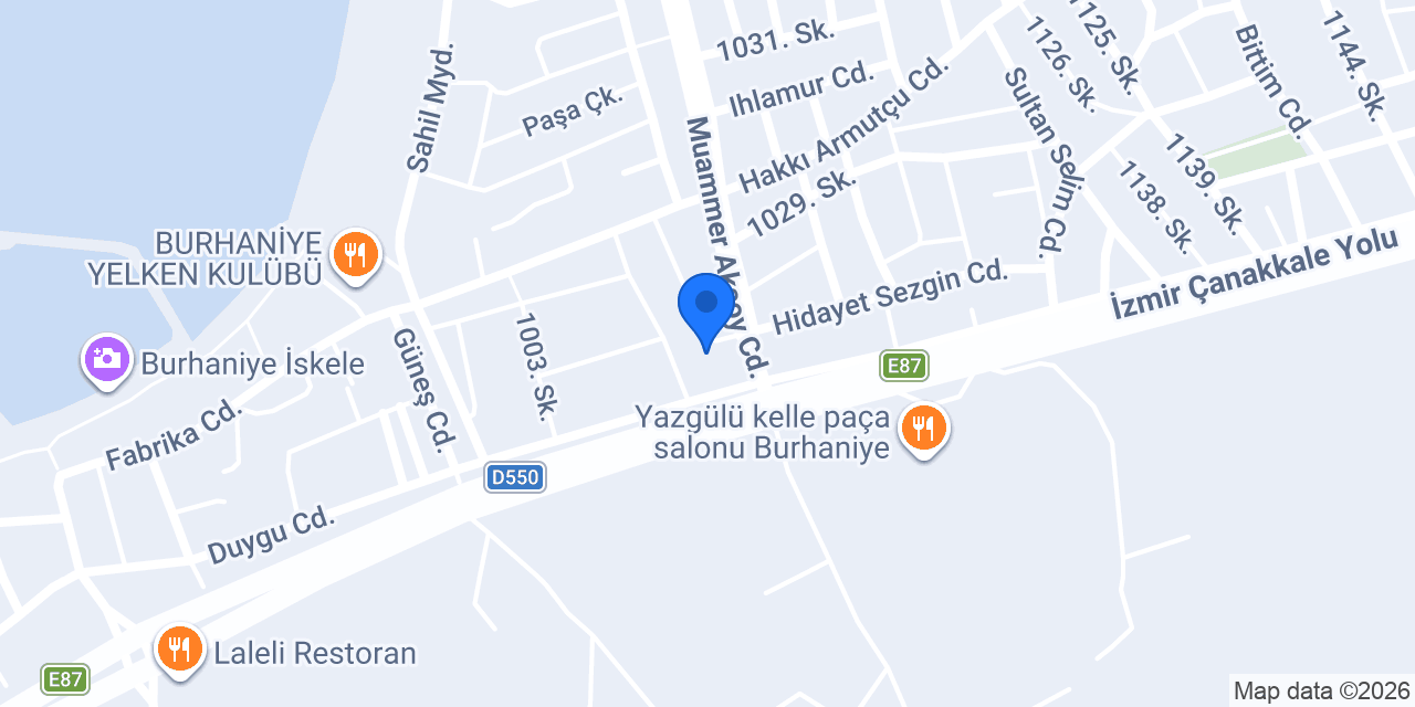 Aşiyan Apart konumu