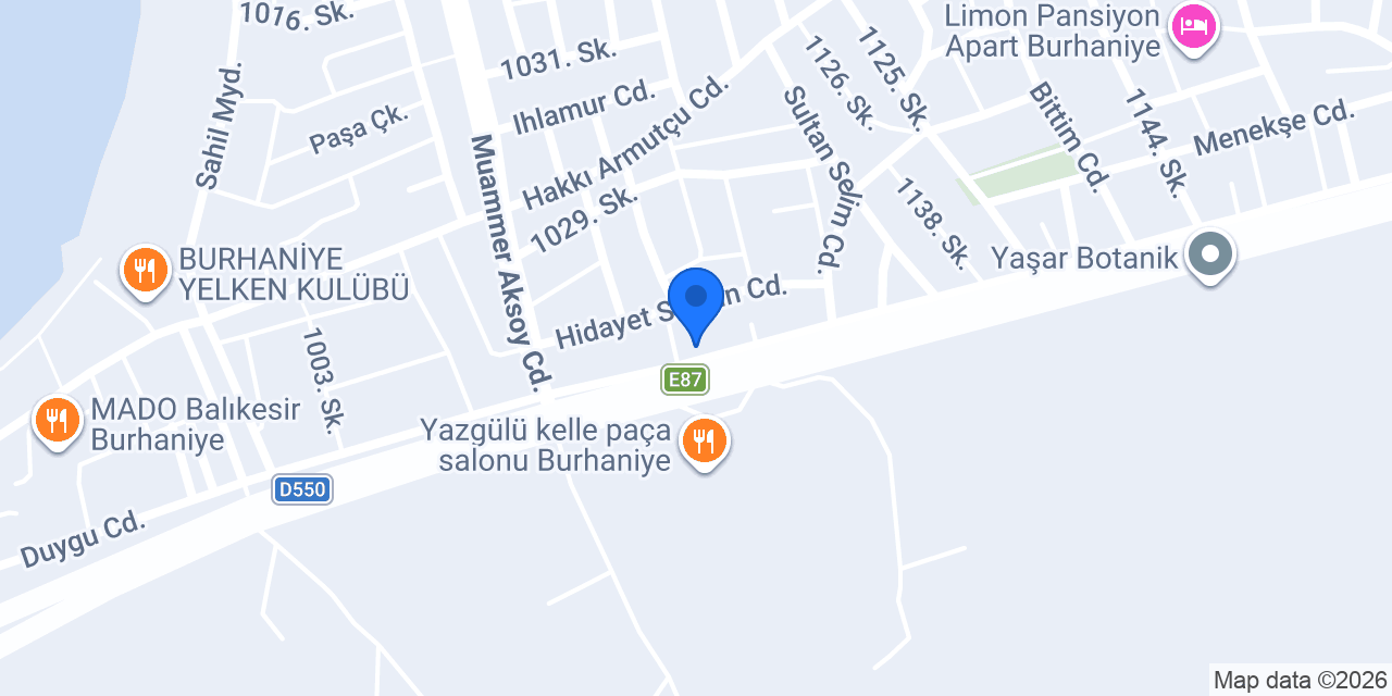 Ptt-pelitköy Acentesi konumu