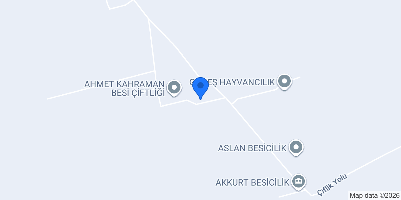 KARADEMİR BESİCİLİK konumu