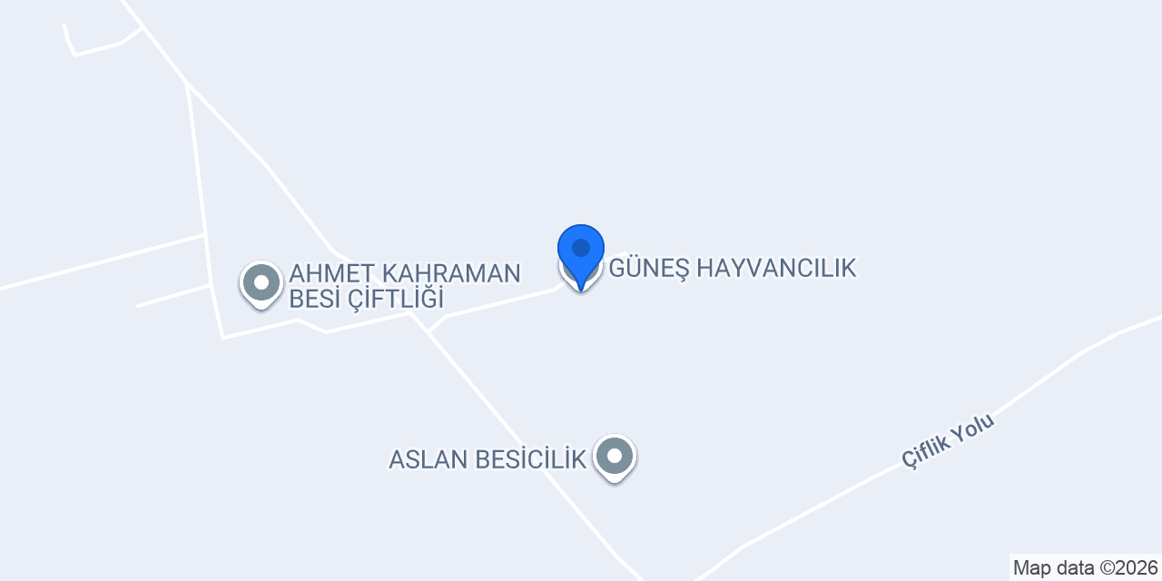 GÜNEŞ HAYVANCILIK konumu