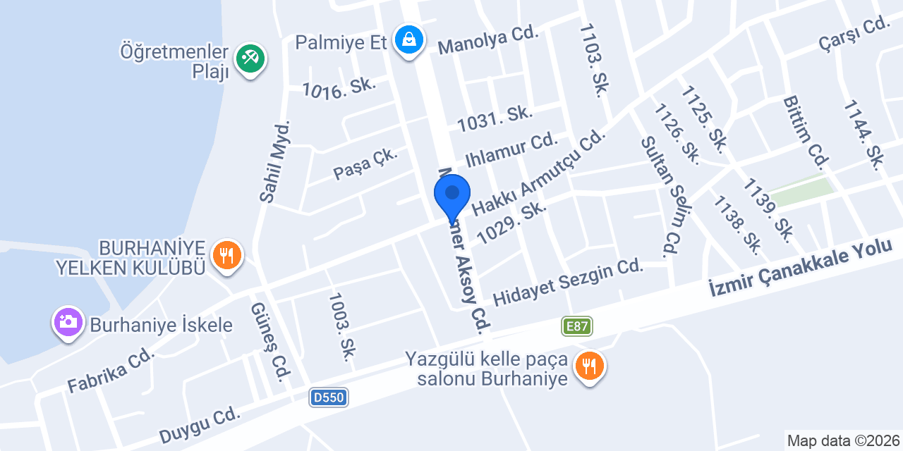 Rıza Baba’nın Yeri konumu