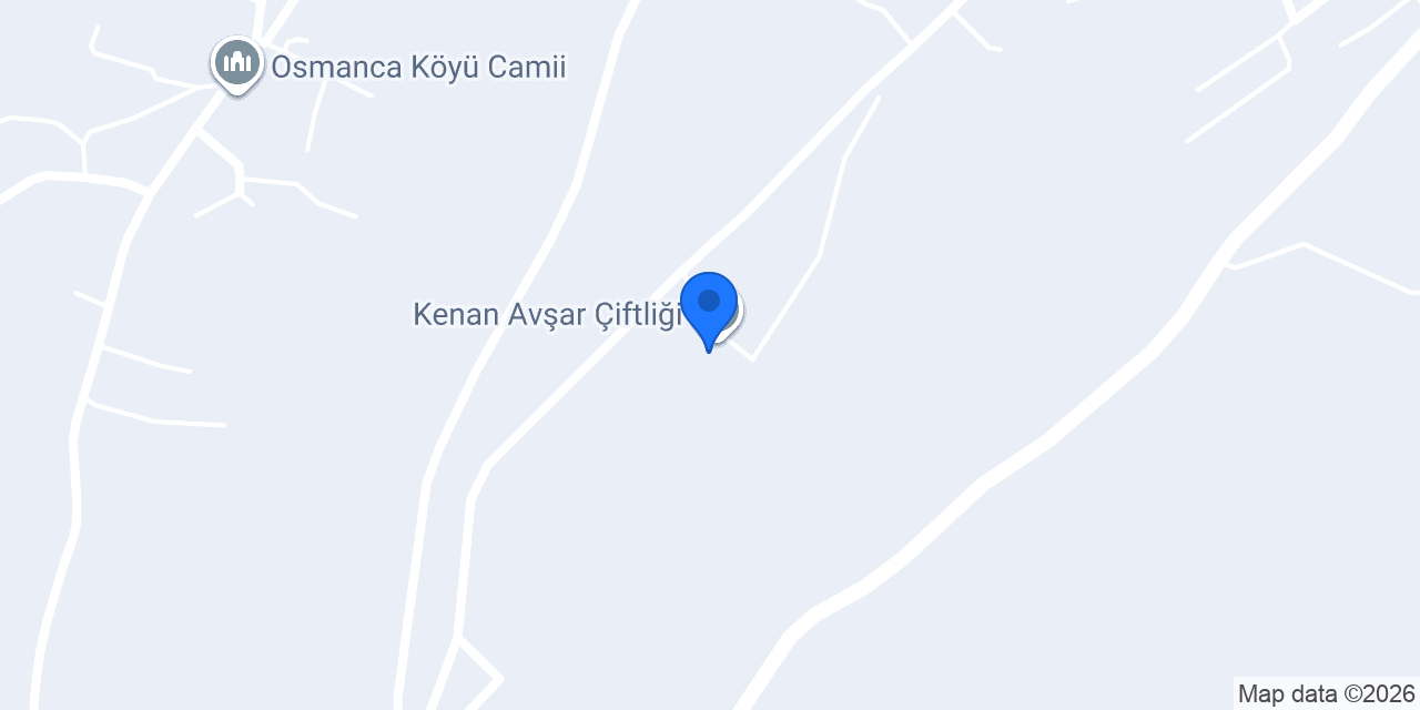 Kenan Avşar Çiftliği konumu