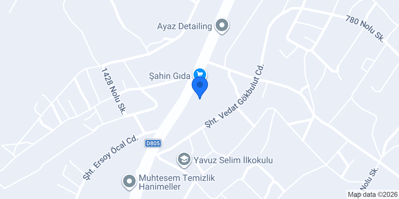 Altuntaş Mermer konumu