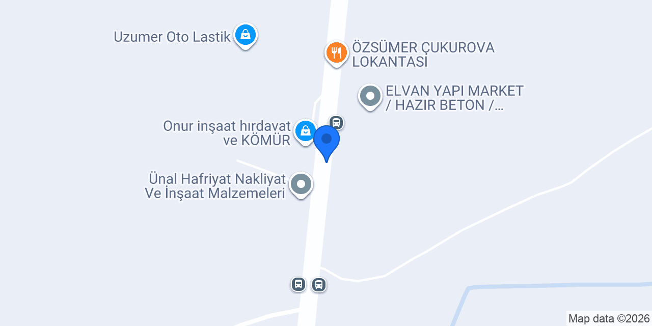 Sahralar Mobilya konumu