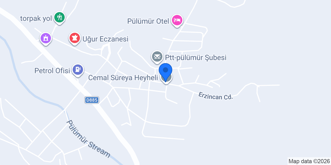 Toplum Sağlığı Merkezi konumu