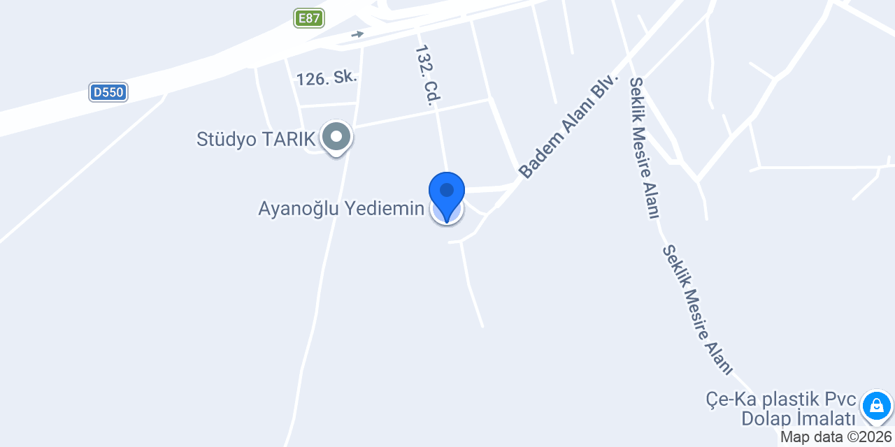 Ayanoğlu Yediemin konumu