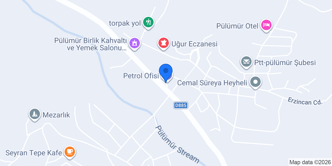 Cesur dersim yapı market konumu