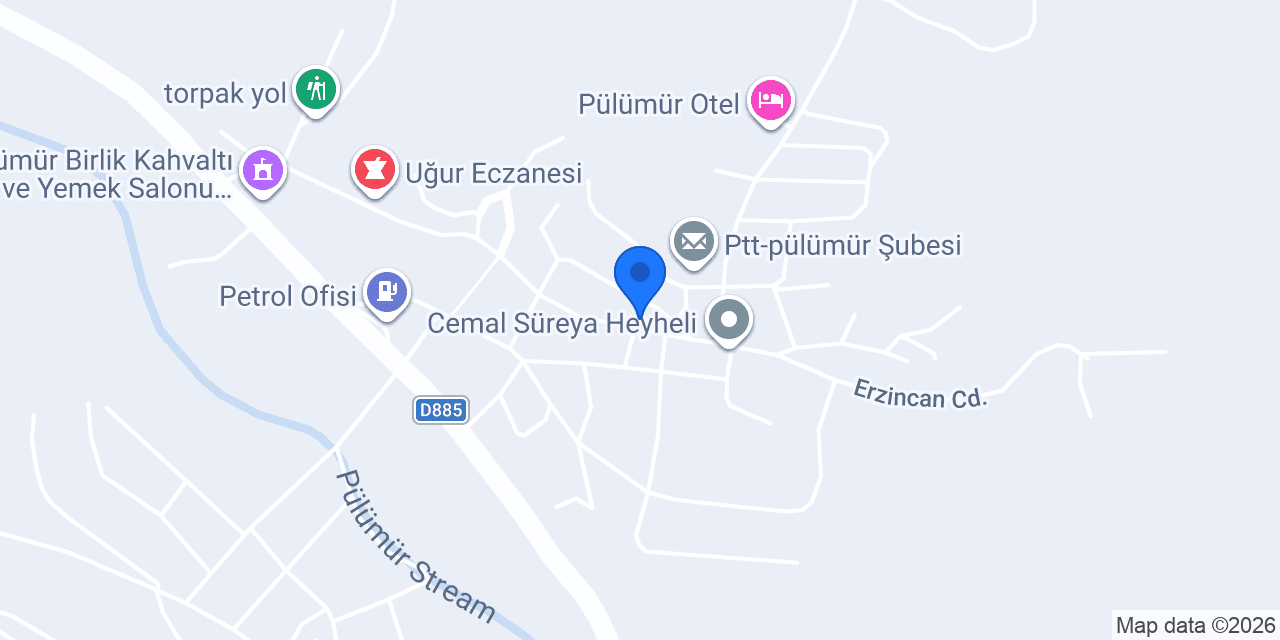 IŞIKLAR OTEL konumu