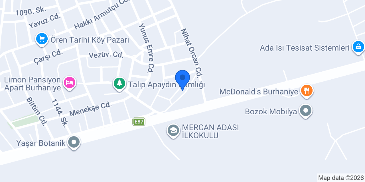 Ankara İnşaat Tadilat konumu