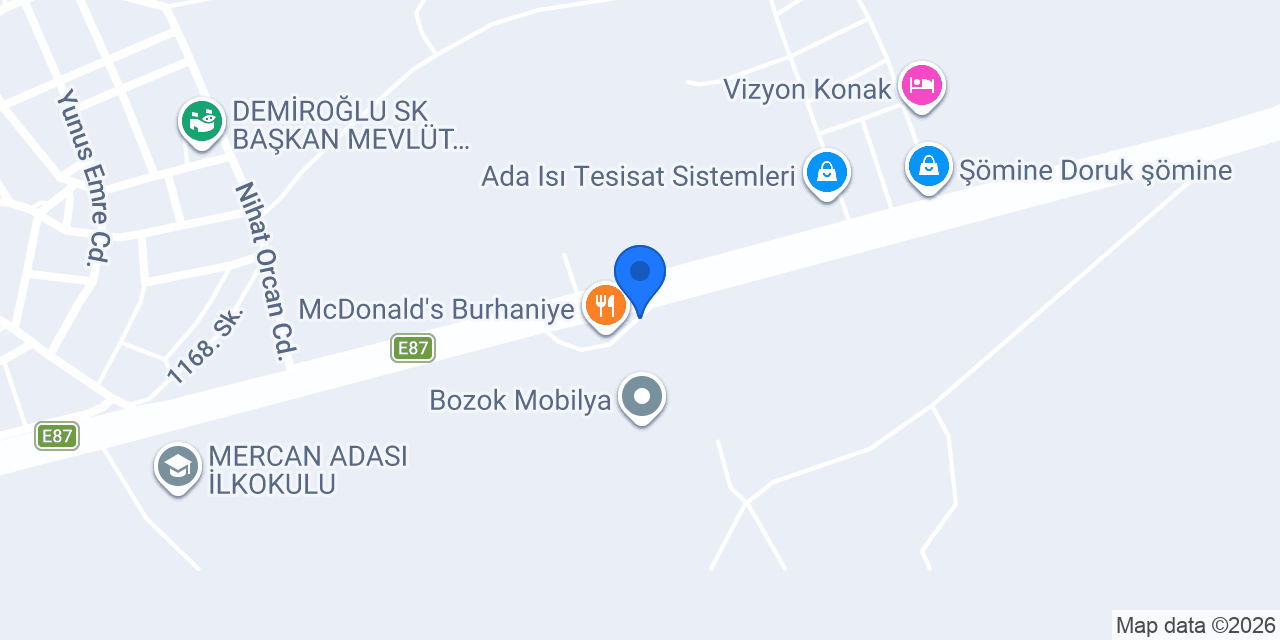 MDS VİZYON GRUP konumu