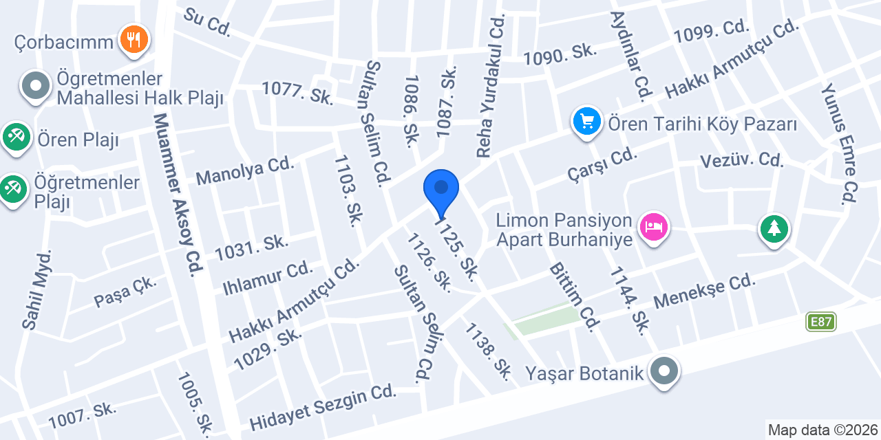 Burhaniye Elektrikçi konumu